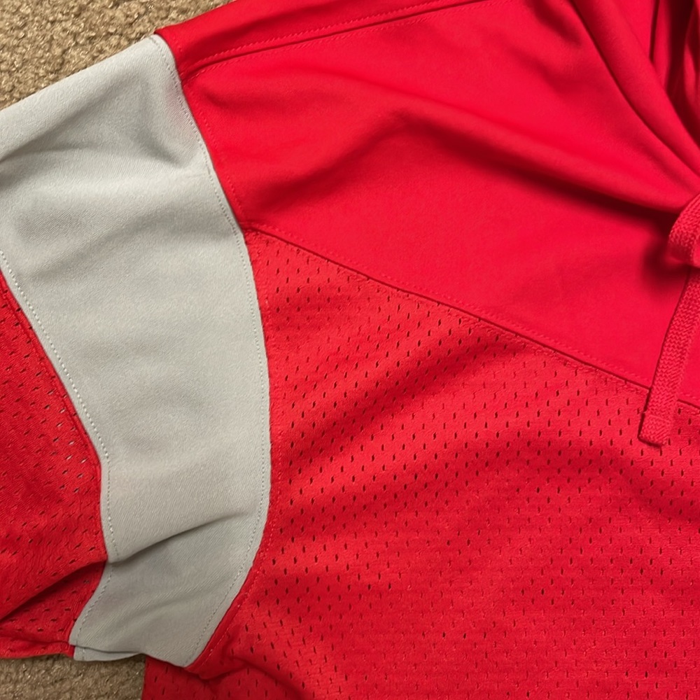 Nike Ohio State On-Field mesh hoodie. Small - Picture 6 of 7